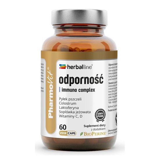 Pharmovit Odporność immuno complex 60 k Pharmovit Odporność immuno complex 60 k