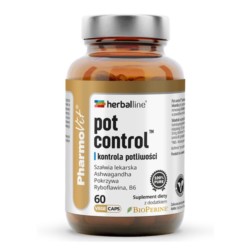 Pharmovit Pot control kontrola potliwości 60 k