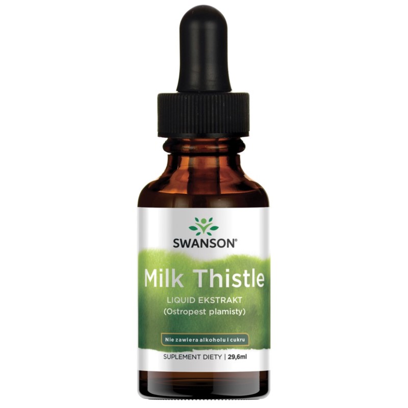 Swanson Milk Thistle Liquid Extract 29,6 Ml Swanson Milk Thistle Liquid Extract 29,6 Ml