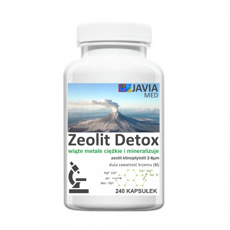 Zeolit Detox 240 kaps Zeolit Detox 240 kaps