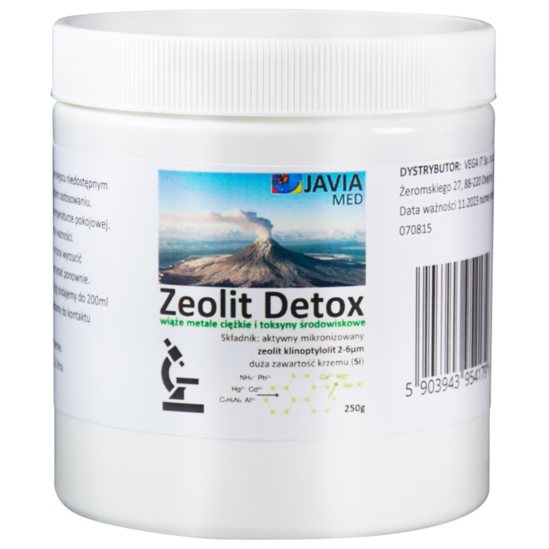 Zeolit Detox 250 G Zeolit Detox 250 G