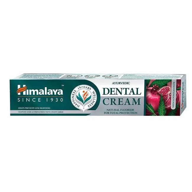 Himalaya Dental Cream z naturalnym fluorem 100 g Himalaya Dental Cream z naturalnym fluorem 100 g