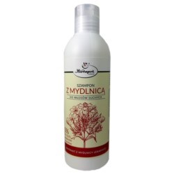 Herbapol Szampon z Mydlinicą 250 ml włosy suche