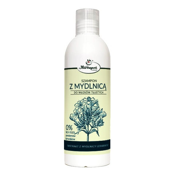 Herbapol Szampon z Mydlinicą 250 ml włosy tłuste Herbapol Szampon z Mydlinicą 250 ml włosy tłuste