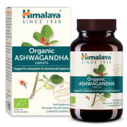 Himalaya Organic Ashwagandha 60 Kaps.