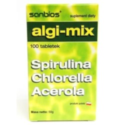 Sanbios Algi - Mix 100 tabletek