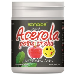 Sanbios Acerola pełna smaku 200 g