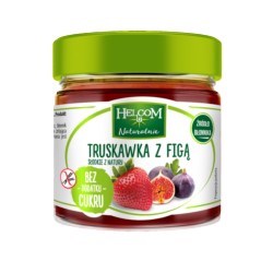 Helcom Truskawka z Figą bez cukru 200g