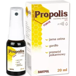BARTPOL PROPOLIS FORTE EKSTRAKT 10% 20 ML BARTPOL PROPOLIS FORTE EKSTRAKT 10% 20 ML