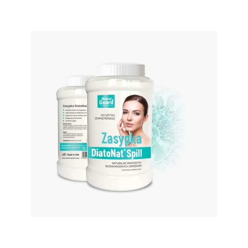 ZASYPKA KOSMETYCZNA DIATONAT SPILL 60G ZASYPKA KOSMETYCZNA DIATONAT SPILL 60G