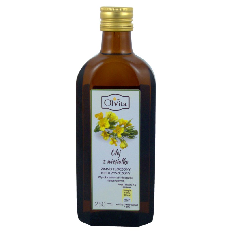 Olvita Olej Z Wiesiołka Zimnotłoczony 250 Ml