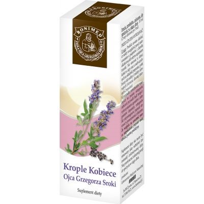 Bonimed Krople Kobiece Ojca Grzegorza 100 ml Bonimed Krople Kobiece Ojca Grzegorza 100 ml