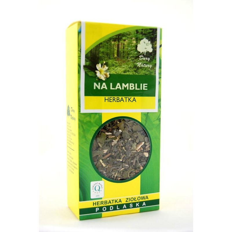 Dary Natury Herbata Na Lamblie 50G