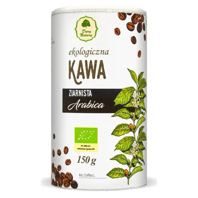 Dary Natury Kawa Arabika Eko 150 G Dary Natury Kawa Arabika Eko 150 G