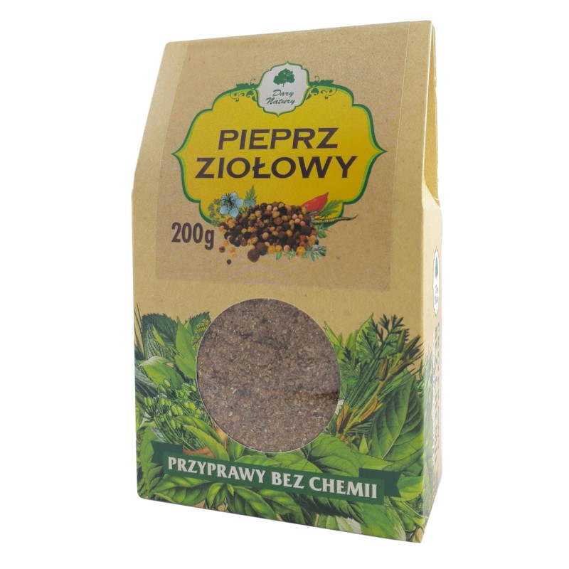 Dary Natury Pieprz Ziołowy 200G Dary Natury Pieprz Ziołowy 200G