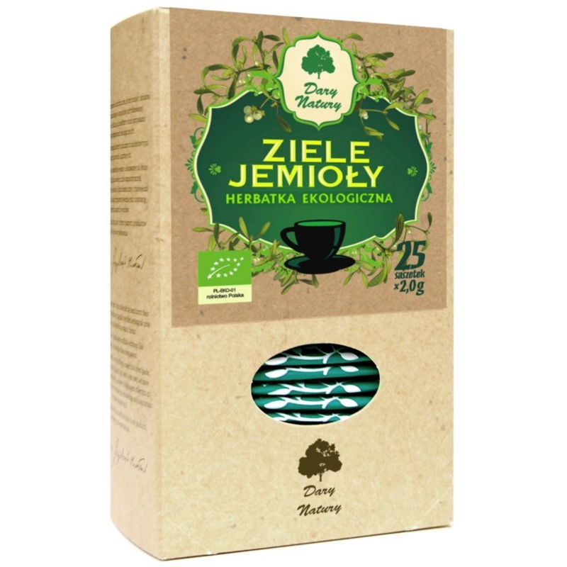 Dary Natury Jemioła ziele Eko 25X2G Dary Natury Jemioła ziele Eko 25X2G