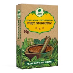 Dary Natury Przyprawa Pięć Smaków 50G