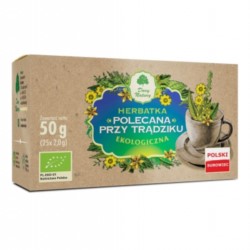 Dary Natury Herbata polecana przy trądziku eko Dary Natury Herbata polecana przy trądziku eko