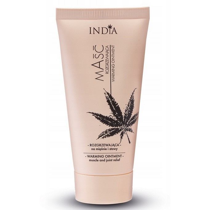 India Maść rozgrzewająca 50ml India Maść rozgrzewająca 50ml