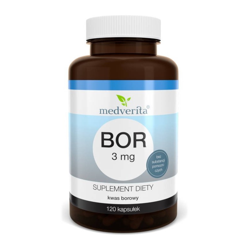 Medverita Bor 3 mg 120 k Medverita Bor 3 mg 120 k