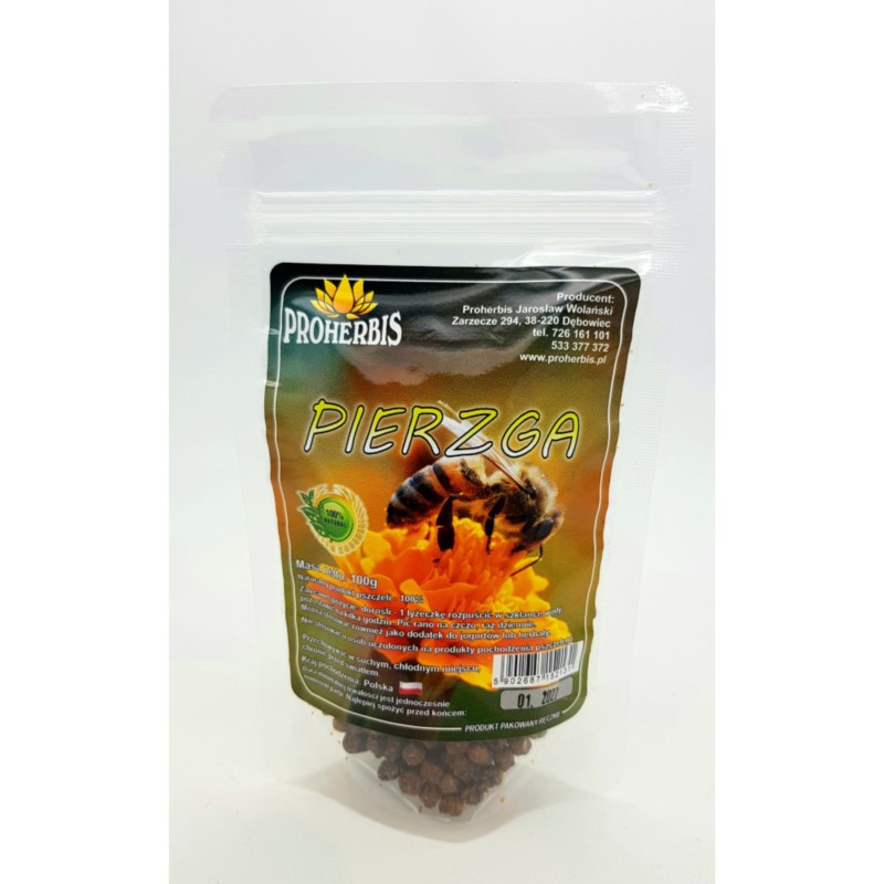 Proherbis Pierzga 100 g Proherbis Pierzga 100 g