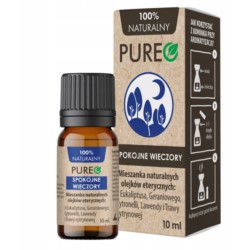 Pureo Olejek Spokojne Wieczorory komary meszki