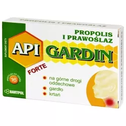 BARTPOL API GARDEN PROPOLIS PRAWOŚLAZ 16 TAB BARTPOL API GARDEN PROPOLIS PRAWOŚLAZ 16 TAB