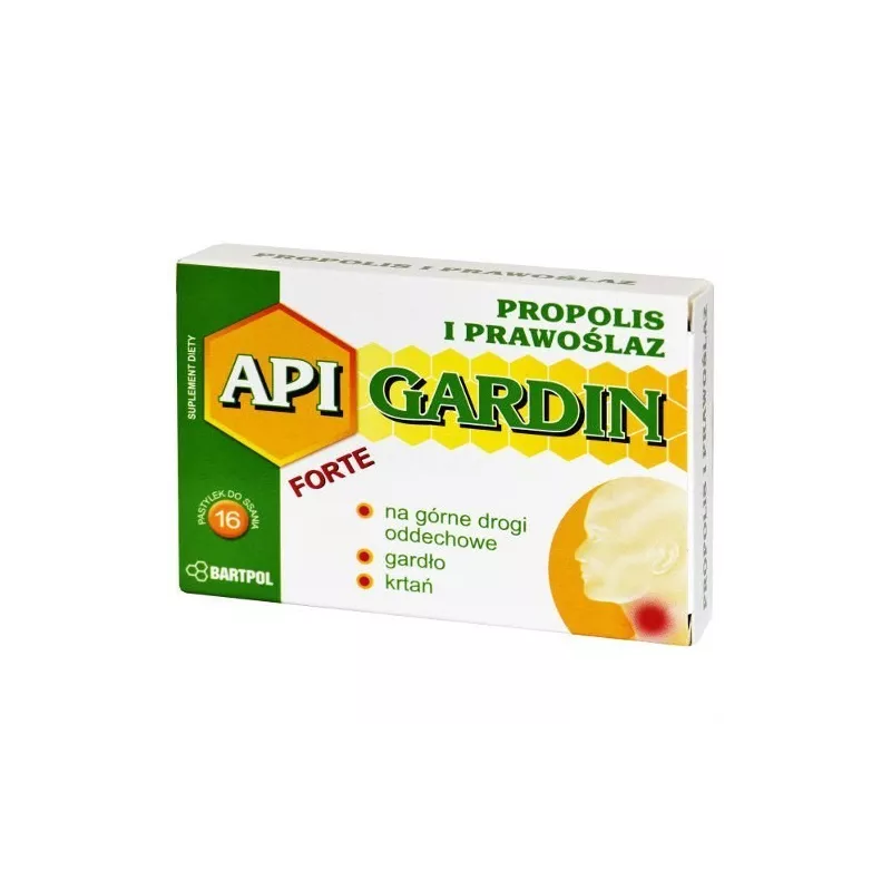 BARTPOL API GARDEN PROPOLIS PRAWOŚLAZ 16 TAB BARTPOL API GARDEN PROPOLIS PRAWOŚLAZ 16 TAB