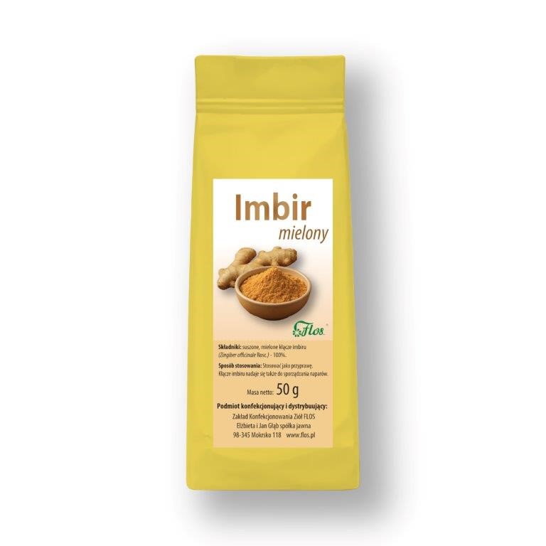 Flos Imbir Mielony 30G Flos Imbir Mielony 30G