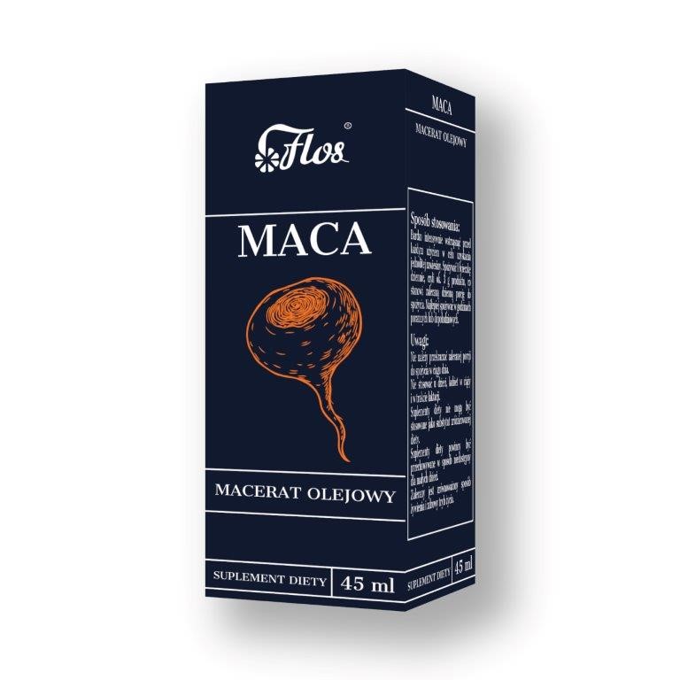 Flos Maca macerat olejowy 45 ml Flos Maca macerat olejowy 45 ml