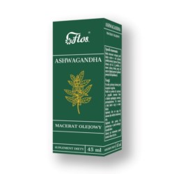 Flos Ashwagandha macerat olejowy 45 ml
