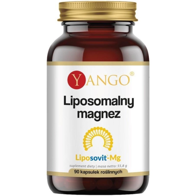 Yango Liposomalny Magnez 90 k Yango Liposomalny Magnez 90 k
