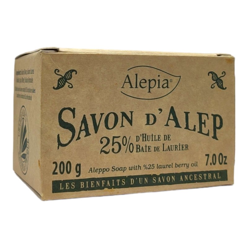 Alepia Mydło 25% Laurowe 200 g Alepia Mydło 25% Laurowe 200 g