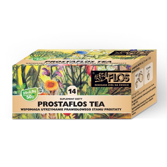 HB Flos Prostaflos Tea 14 20 saszetek HB Flos Prostaflos Tea 14 20 saszetek
