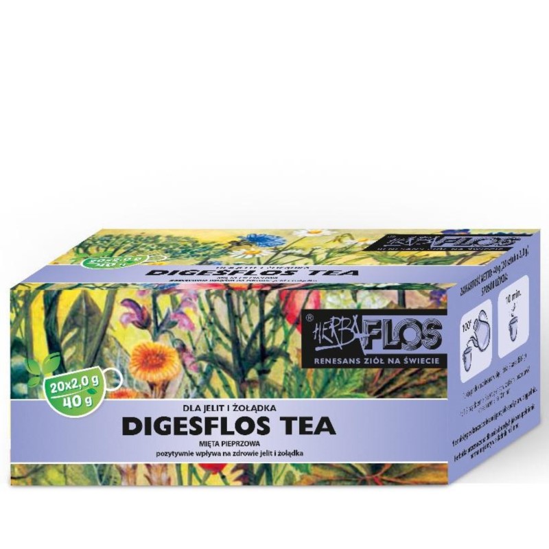 HB Flos Digesflos Tea 20 saszetek HB Flos Digesflos Tea 20 saszetek