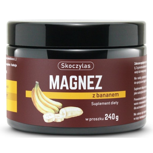 Skoczylas Magnez z bananem 240 g