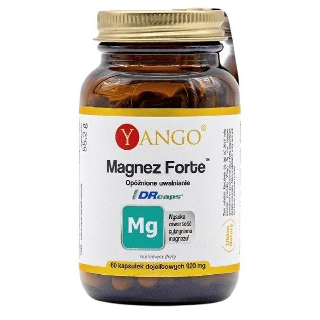 Yango Magnez Forte 60 k Yango Magnez Forte 60 k