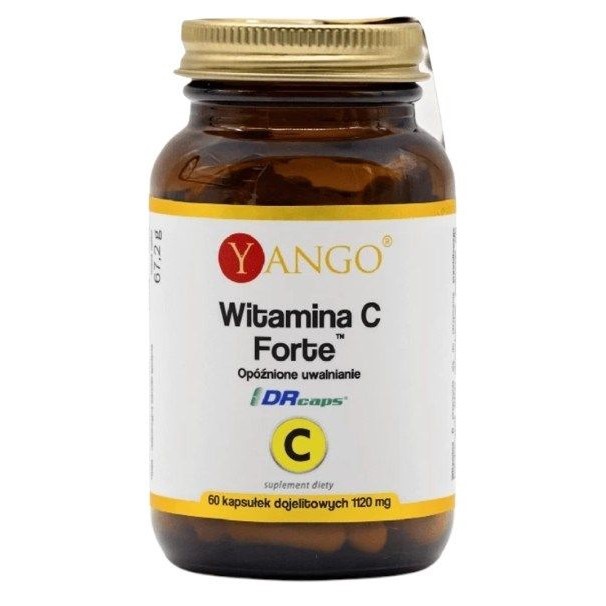 Yango Witamina C Forte DRcaps 60 k Yango Witamina C Forte DRcaps 60 k