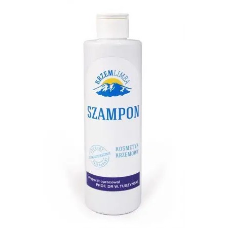 KRZEM LIMBA Szampon krzemowy 250 ml KRZEM LIMBA Szampon krzemowy 250 ml
