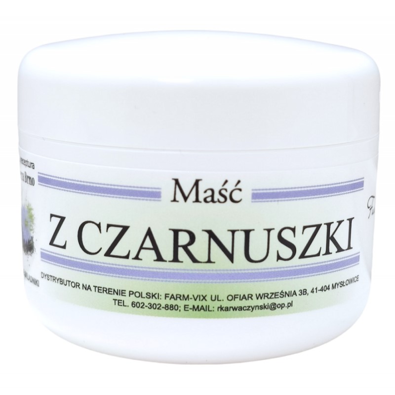 Farm-vix Maść z Czarnuszki 50 ml Farm-vix Maść z Czarnuszki 50 ml