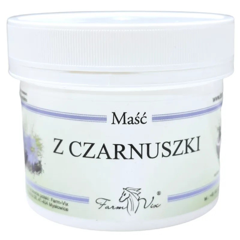 Farm-vix Maść z Czarnuszki 150 ml Farm-vix Maść z Czarnuszki 150 ml