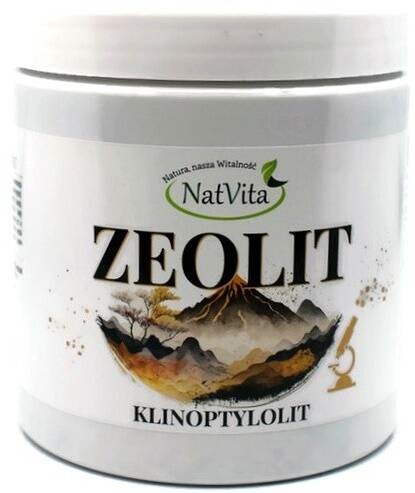 Natvita Zeolit Klinoptylolit 400 g Natvita Zeolit Klinoptylolit 400 g