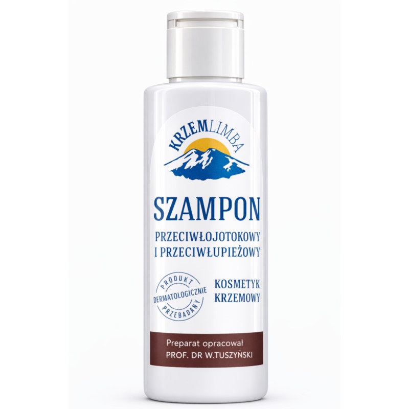 KRZEM LIMBA Szampon przeciwłojotokowy 250 ml KRZEM LIMBA Szampon przeciwłojotokowy 250 ml