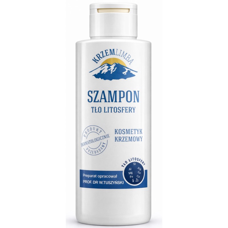 KRZEM LIMBA Tło litosfery Szampon 250 ml KRZEM LIMBA Tło litosfery Szampon 250 ml