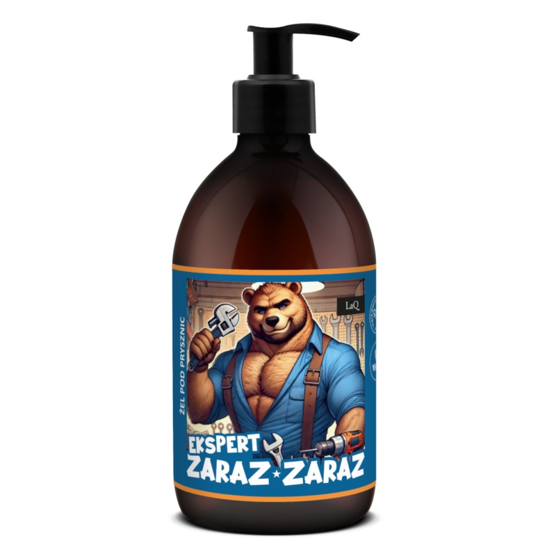 LAQ Ekspert Zaraz Zaraz Żel pod prysznic 500 ml LAQ Ekspert Zaraz Zaraz Żel pod prysznic 500 ml