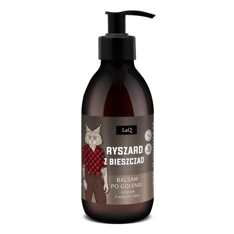 LAQ Balsam po goleniu 150 ml Ryszard LAQ Balsam po goleniu 150 ml Ryszard