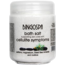 Bingospa Sól Do Kąpieli Cellulitis, Magnez 550 G