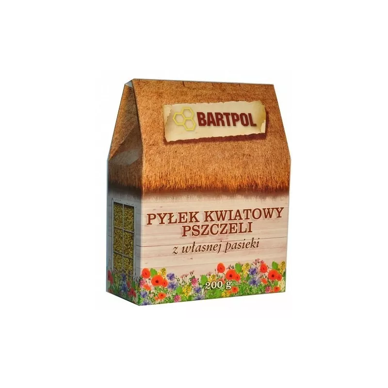 BARTPOL PYŁEK  KWIATOWY  200G