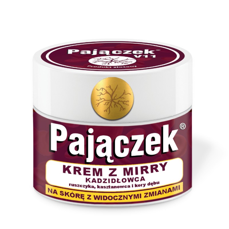 Asepta Pajączek krem z mirry kadzidłowca 150 ml