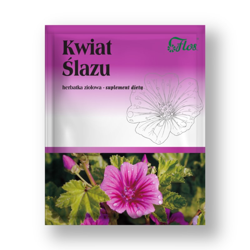 Flos Ślaz Kwiat 50g Flos Ślaz Kwiat 50g